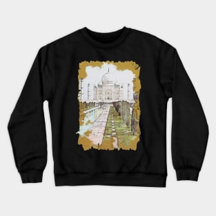 Taj Mahal Crewneck Sweatshirt